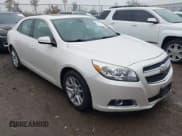 ✅ 2013 Chevrolet Malibu Eco • VIN: 1G11F5RR9DF111529 • Lot: 43638502. Listed on IAAI with 185,906 mi. Free auction sales archive from the USA and detailed vehicle history report at DreamBid. Image 1.