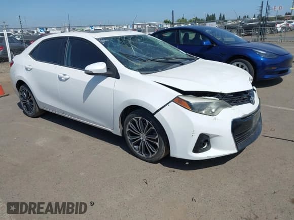 ✅ 2014 Toyota Corolla L • VIN: 5YFBURHE9EP033819 • Lot: 42445651. Wystawiony na IAAI z przebiegiem 124 782 mil. Bezpłatny archiwum sprzedaży aukcyjnych z USA i szczegółowy raport historii pojazdu na DreamBid. Zdjęcie 1.
