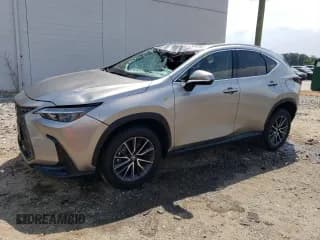 ✅ 2024 Lexus NX 350h • VIN: 2T2AKCEZXRC020696 • Lot: 62478075. Listed on Copart with 14,850 mi. Free auction sales archive from the USA and detailed vehicle history report at DreamBid. Image 1.
