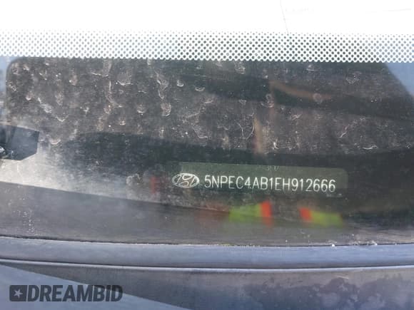 ✅ 2014 Hyundai Sonata Limited • VIN: 5NPEC4AB1EH912666 • Лот: 41672182. Опубликован ранее на IAAI с пробегом 111 003 миль. Бесплатный доступ к архиву аукционных продаж из США и подробный отчёт об истории автомобиля на DreamBid. Изображение 12.