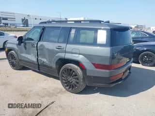 ✅ 2024 Hyundai Santa Fe Calligraphy • VIN: 5NMP54GL3RH049018 • Lot: 43181864. Listed on IAAI with 17,394 mi miles. Access the free auction sales archive from the USA and view a detailed vehicle history report at DreamBid. Image 3.