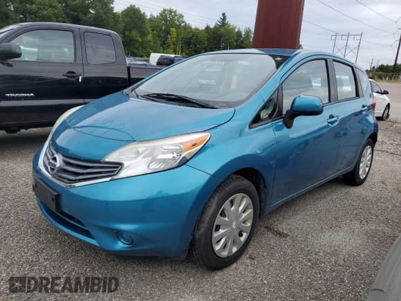 ✅ 2014 Nissan Note SV • VIN: 3N1CE2CP5EL432843 • Lot: 80937465. Listed on Copart with 119,960 mi. Free auction sales archive from the USA and detailed vehicle history report at DreamBid. Image 2.