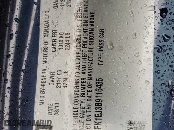 ✅ 2011 Chevrolet Camaro 2SS • VIN: 2G1FK1EJ3B9116435 • Лот: 80794745. Опубликован ранее на Copart с пробегом 142 302 миль. Бесплатный доступ к архиву аукционных продаж из США и подробный отчёт об истории автомобиля на DreamBid. Изображение 13.