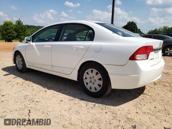 ✅ 2010 Honda Civic GX • VIN: 19XFA4F52AE000138 • Lot: 64000875. Listed on Copart with 44,815 mi. Free auction sales archive from the USA and detailed vehicle history report at DreamBid. Image 2.