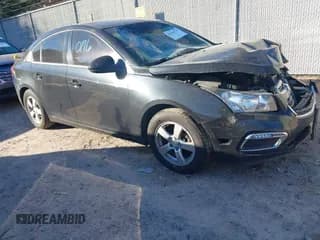 ✅ 2016 Chevrolet Cruze LT • VIN: 1G1PE5SB1G7149202 • Lot: 43530176. Listed on IAAI with 155,633 mi. Free auction sales archive from the USA and detailed vehicle history report at DreamBid. Image 1.