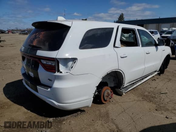 ✅ 2021 Dodge Durango R/T • VIN: 1C4SDJCT2MC853190 • Lot: 53535695. Wystawiony na Copart z przebiegiem Nie podano. Bezpłatny archiwum sprzedaży aukcyjnych z USA i szczegółowy raport historii pojazdu na DreamBid. Zdjęcie 3.