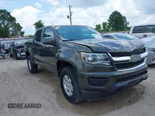 ✅ 2018 Chevrolet Colorado 2WD Work Truck • VIN: 1GCGSBEN2J1207865 • Лот: 42567208. Опубликован ранее на IAAI с пробегом 83 525 миль. Бесплатный доступ к архиву аукционных продаж из США и подробный отчёт об истории автомобиля на DreamBid. Изображение 1.