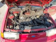 ✅ 1993 Ford Escort • VIN: 1FAPP14J2PW292170 • Lot: 43236680. Wystawiony na IAAI z przebiegiem 27 311 mil. Bezpłatny archiwum sprzedaży aukcyjnych z USA i szczegółowy raport historii pojazdu na DreamBid. Zdjęcie 10.