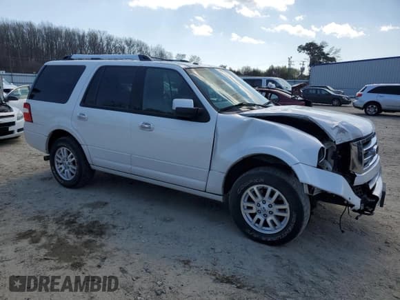 ✅ 2014 Ford Expedition Limited • VIN: 1FMJU2A56EEF08963 • Лот: 50848365. Опубликован ранее на Copart с пробегом 126 156 миль. Бесплатный доступ к архиву аукционных продаж из США и подробный отчёт об истории автомобиля на DreamBid. Изображение 4.