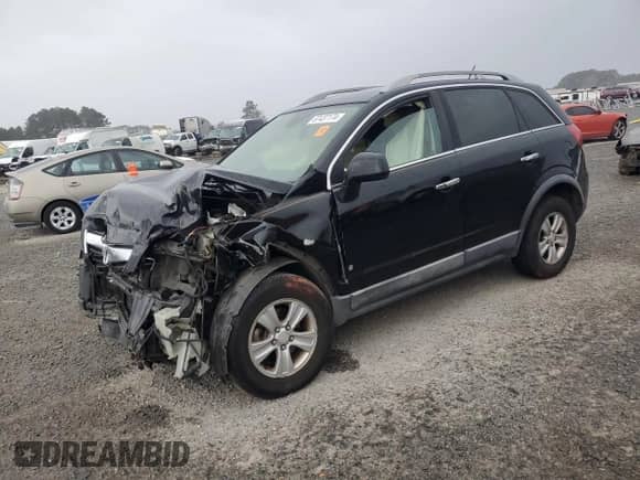 2008 Saturn VUE XE with VIN 3GSCL33P78S638107, listed as a Copart auction lot 87437174 with Not provided miles and Salvage title. Bid and sale history available at DreamBid. Image 1.
