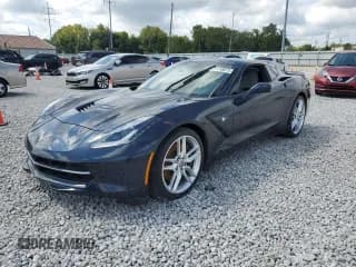 ✅ 2015 Chevrolet Corvette Z51 2LT • VIN: 1G1YK2D77F5117711 • Lot: 71110075. Listed on Copart with Not provided. Free auction sales archive from the USA and detailed vehicle history report at DreamBid. Image 1.