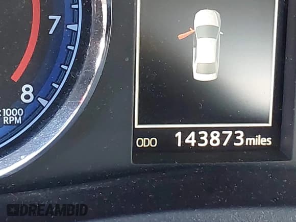 ✅ 2017 Toyota Corolla L • VIN: 2T1BURHEXHC780527 • Lot: 43928027. Listed on IAAI with 143,873 mi. Free auction sales archive from the USA and detailed vehicle history report at DreamBid. Image 7.