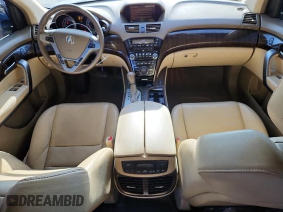 ✅ 2013 Acura MDX Technology • VIN: 2HNYD2H41DH504532 • Lot: 69419975. Listed on Copart with 192,687 mi. Free auction sales archive from the USA and detailed vehicle history report at DreamBid. Image 8.