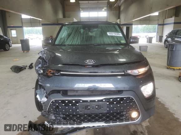 ✅ 2021 Kia Soul EX • VIN: KNDJ33AU5M7772618 • Lot: 69218365. Listed on Copart with 57,528 mi. Free auction sales archive from the USA and detailed vehicle history report at DreamBid. Image 5.
