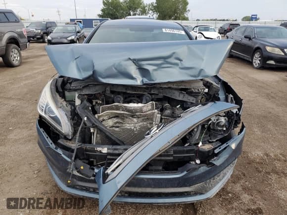 ✅ 2015 Hyundai Sonata Sport • VIN: 5NPE34AB9FH102106 • Lot: 81496145. Listed on Copart with 63,584 mi. Free auction sales archive from the USA and detailed vehicle history report at DreamBid. Image 5.