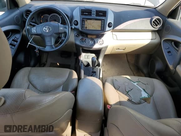 ✅ 2010 Toyota RAV4 Limited • VIN: JTMYK4DV7A5026982 • Lot: 65954715. Listed on Copart with 224,689 mi. Free auction sales archive from the USA and detailed vehicle history report at DreamBid. Image 8.