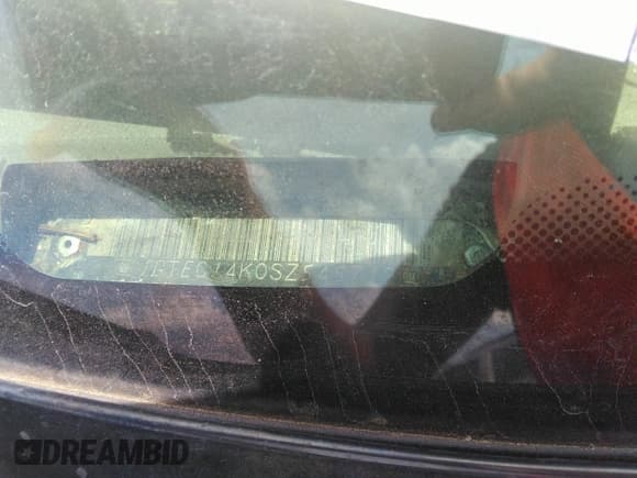 ✅ 1995 GMC Sierra 1500 • VIN: 1GTEC14K0SZ545712 • Lot: 37252791. Wystawiony na IAAI z przebiegiem 2 453 761 mil. Bezpłatny archiwum sprzedaży aukcyjnych z USA i szczegółowy raport historii pojazdu na DreamBid. Zdjęcie 9.