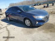 ✅ 2019 Hyundai Elantra SE • VIN: 5NPD74LF9KH497401 • Lot: 46142455. Listed on Copart with 104,860 mi. Free auction sales archive from the USA and detailed vehicle history report at DreamBid. Image 4.