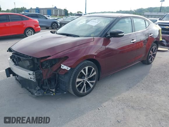 ✅ 2017 Nissan Maxima SL • VIN: 1N4AA6APXHC392548 • Лот: 42573429. Опубликован ранее на IAAI с пробегом 52 493 миль. Бесплатный доступ к архиву аукционных продаж из США и подробный отчёт об истории автомобиля на DreamBid. Изображение 2.