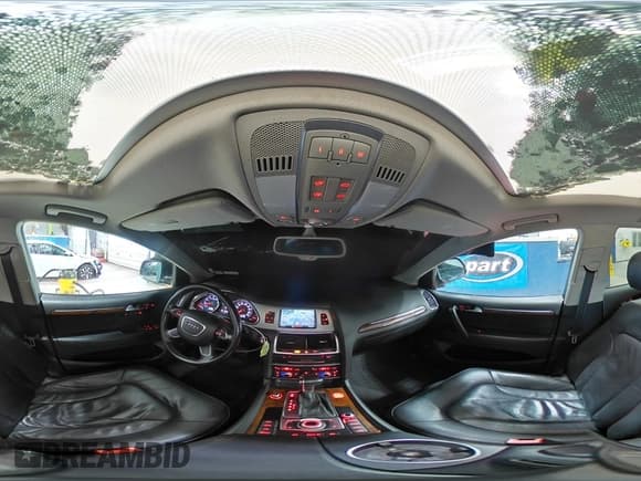 ✅ 2013 Audi Q7 Premium Plus • VIN: WA1LGAFE2DD012497 • Lot: 91196405. Listed on Copart with 126,102 mi. Free auction sales archive from the USA and detailed vehicle history report at DreamBid. Image 15.