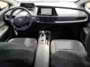 2025 Toyota Prius LE with VIN JTDADABU5S3026898, listed as a Copart auction lot 81225015 with 2,814 mi miles and Salvage title. Bid and sale history available at DreamBid. Image 8.