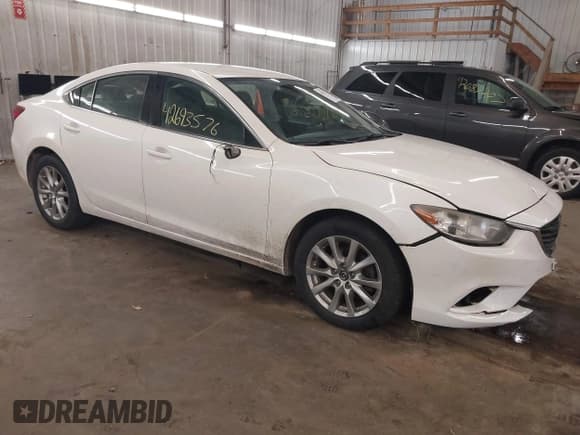 ✅ 2017 Mazda 6 Sport • VIN: JM1GL1U54H1100156 • Lot: 42693576. Wystawiony na IAAI z przebiegiem 168 968 mil. Bezpłatny archiwum sprzedaży aukcyjnych z USA i szczegółowy raport historii pojazdu na DreamBid. Zdjęcie 1.