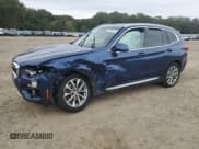 ✅ 2019 BMW X3 sDrive30i • VIN: 5UXTR7C57KLF35557 • Lot: 89672425. Listed on Copart with Not provided. Free auction sales archive from the USA and detailed vehicle history report at DreamBid. Image 1.