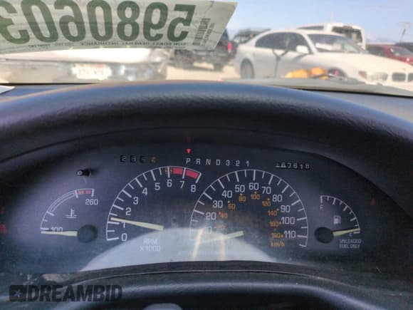 ✅ 1997 Pontiac Sunfire SE • VIN: 1G2JB5246V7600939 • Лот: 59806035. Опубликован ранее на Copart с пробегом 167 618 миль. Бесплатный доступ к архиву аукционных продаж из США и подробный отчёт об истории автомобиля на DreamBid. Изображение 9.