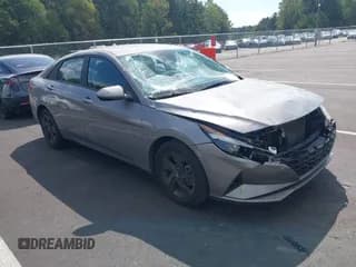 ✅ 2023 Hyundai Elantra SEL • VIN: KMHLM4AG3PU465990 • Lot: 43314922. Listed on IAAI with 51,529 mi. Free auction sales archive from the USA and detailed vehicle history report at DreamBid. Image 1.