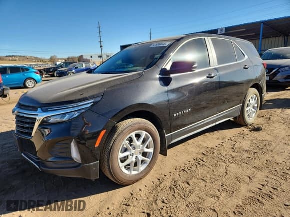 ✅ 2022 Chevrolet Equinox LT • VIN: 3GNAXUEV6NL262571 • Лот: 92699445. Опубликован ранее на Copart с пробегом 34 274 миль. Бесплатный доступ к архиву аукционных продаж из США и подробный отчёт об истории автомобиля на DreamBid. Изображение 1.