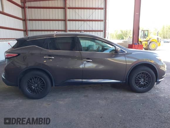 2016 Nissan Murano SV with VIN 5N1AZ2MH4GN131365, listed as a IAAI auction lot 42286742 with 102,393 mi miles and . Bid and sale history available at DreamBid. Image 13.