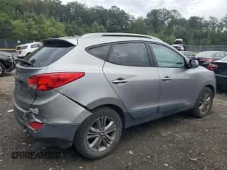2015 Hyundai Tucson Limited z VIN KM8JUCAG3FU000528, wystawiony jako Copart lot #81937985 z przebiegiem 111 142 mil mil oraz Szkoda całkowita • Salvage title. Historia ofert i sprzedaży dostępna na DreamBid. Obrazek 3.