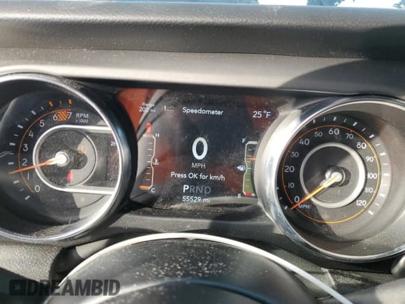 ✅ 2022 Jeep Wrangler Unlimited Willys Sport • VIN: 1C4HJXDN0NW207099 • Лот: 43395805. Опубликован ранее на Copart с пробегом 55 529 миль. Бесплатный доступ к архиву аукционных продаж из США и подробный отчёт об истории автомобиля на DreamBid. Изображение 9.