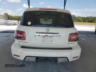 ✅ 2018 Nissan Armada Platinum • VIN: JN8AY2NF5J9332099 • Lot: 80731335. Listed on Copart with 154,631 mi. Free auction sales archive from the USA and detailed vehicle history report at DreamBid. Image 6.
