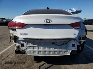 2015 Hyundai Genesis 3.8L z VIN KMHGN4JE8FU020298, wystawiony jako Copart lot #79908734 z przebiegiem 94 912 mil mil oraz Szkoda całkowita • Salvage title. Historia ofert i sprzedaży dostępna na DreamBid. Obrazek 6.