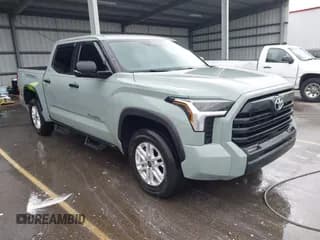 ✅ 2024 Toyota Tundra SR5 • VIN: 5TFLA5DB3RX180047 • Lot: 43337222. Listed on IAAI with 39,673 mi. Free auction sales archive from the USA and detailed vehicle history report at DreamBid. Image 1.