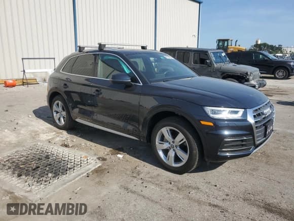 ✅ 2019 Audi Q5 Premium Plus • VIN: WA1BNAFY3K2127016 • Lot: 93379535. Wystawiony na Copart z przebiegiem 53 383 mil. Bezpłatny archiwum sprzedaży aukcyjnych z USA i szczegółowy raport historii pojazdu na DreamBid. Zdjęcie 4.