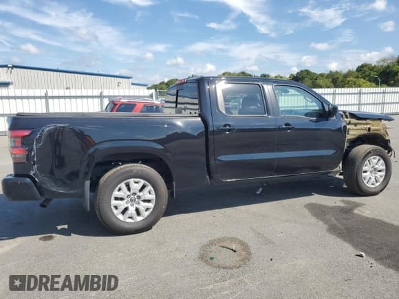 ✅ 2024 Nissan Frontier SV • VIN: 1N6ED1FK9RN659197 • Lot: 80124795. Listed on Copart with 20,167 mi. Free auction sales archive from the USA and detailed vehicle history report at DreamBid. Image 3.