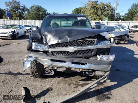 ✅ 2005 Chevrolet Silverado 1500 LS • VIN: 1GCEK19B75E116283 • Лот: 76529674. Опубликован ранее на Copart с пробегом 320 609 миль. Бесплатный доступ к архиву аукционных продаж из США и подробный отчёт об истории автомобиля на DreamBid. Изображение 5.