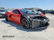 ✅ 2024 Chevrolet Corvette 1LT • VIN: 1G1YA2D4XR5105629 • Lot: 70210375. Wystawiony na Copart z przebiegiem 25 095 mil. Bezpłatny archiwum sprzedaży aukcyjnych z USA i szczegółowy raport historii pojazdu na DreamBid. Zdjęcie 4.