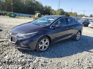 ✅ 2016 Chevrolet Cruze Premier • VIN: 1G1BG5SM1G7299543 • Lot: 82184465. Wystawiony na Copart z przebiegiem 150 629 mil. Bezpłatny archiwum sprzedaży aukcyjnych z USA i szczegółowy raport historii pojazdu na DreamBid. Zdjęcie 1.