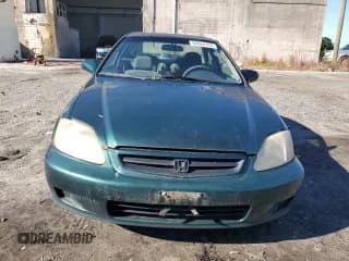 ✅ 2000 Honda Civic EX • VIN: 1HGEJ8247YL007962 • Lot: 62824194. Listed on Copart with 156,231 mi. Free auction sales archive from the USA and detailed vehicle history report at DreamBid. Image 5.
