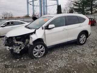 ✅ 2013 Honda CR-V EX-L • VIN: 5J6RM4H7XDL002339 • Lot: 80927054. Listed on Copart with 131,742 mi. Free auction sales archive from the USA and detailed vehicle history report at DreamBid. Image 1.