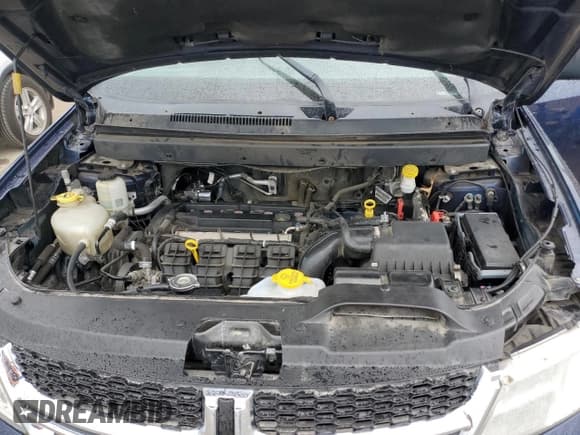 ✅ 2018 Dodge Journey SE • VIN: 3C4PDCAB8JT521606 • Lot: 86659975. Listed on Copart with 117,757 mi. Free auction sales archive from the USA and detailed vehicle history report at DreamBid. Image 12.