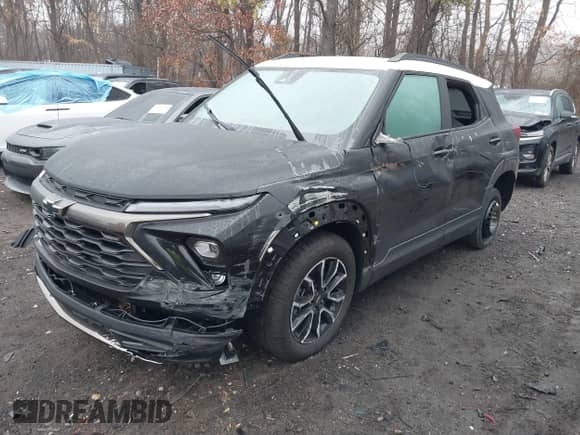 2025 Chevrolet TrailBlazer ACTIV с VIN KL79MVSL1SB116893, выставлен на аукционе IAAI как лот 41820421 с пробегом 2 128 миль миль и . История ставок и продаж доступна на DreamBid. Изображение 18.