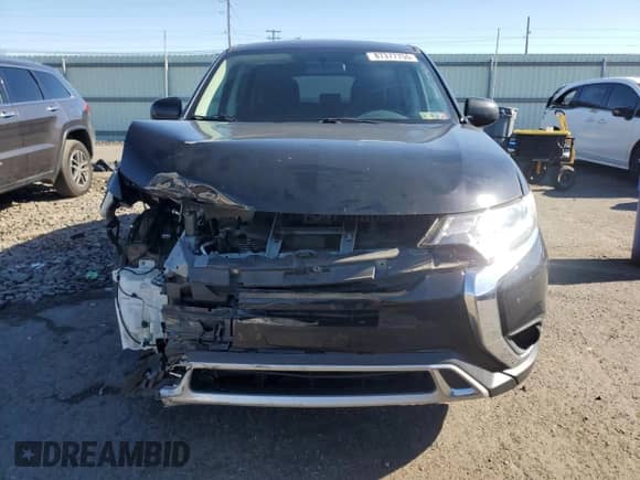 ✅ 2020 Mitsubishi Outlander ES • VIN: JA4AZ3A3XLZ017077 • Лот: 87377755. Опубликован ранее на Copart с пробегом 36 112 миль. Бесплатный доступ к архиву аукционных продаж из США и подробный отчёт об истории автомобиля на DreamBid. Изображение 5.