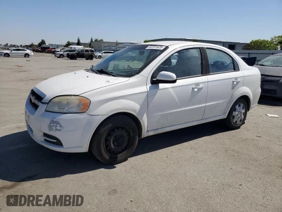 ✅ 2010 Chevrolet Aveo 1LT • VIN: KL1TD5DEXAB094552 • Lot: 63701925. Wystawiony na Copart z przebiegiem 161 846 mil. Bezpłatny archiwum sprzedaży aukcyjnych z USA i szczegółowy raport historii pojazdu na DreamBid. Zdjęcie 1.