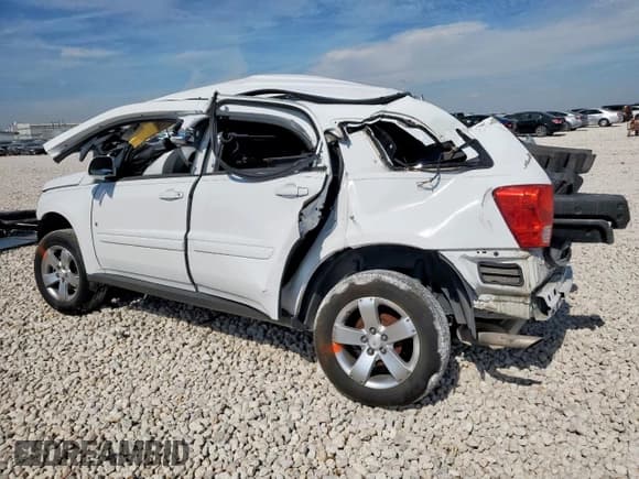 ✅ 2006 Pontiac Torrent • VIN: 2CKDL63F866145095 • Lot: 81833705. Listed on Copart with Not provided. Free auction sales archive from the USA and detailed vehicle history report at DreamBid. Image 2.