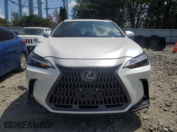 ✅ 2024 Lexus NX 350 Premium • VIN: 2T2GGCEZ2RC032515 • Lot: 68640375. Listed on Copart with 18,398 mi. Free auction sales archive from the USA and detailed vehicle history report at DreamBid. Image 5.