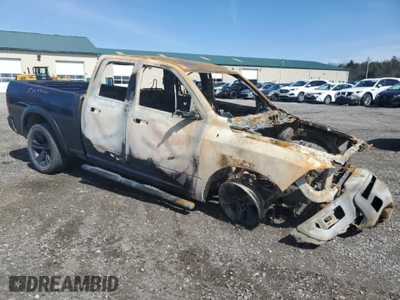 ✅ 2021 Ram 1500 Warlock • VIN: 1C6RR7GT4MS582112 • Лот: 51289025. Опубликован ранее на Copart с пробегом Не указан. Бесплатный доступ к архиву аукционных продаж из США и подробный отчёт об истории автомобиля на DreamBid. Изображение 4.